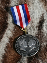 Gedenkmedaille 200 Jahre Fürstenkongreß